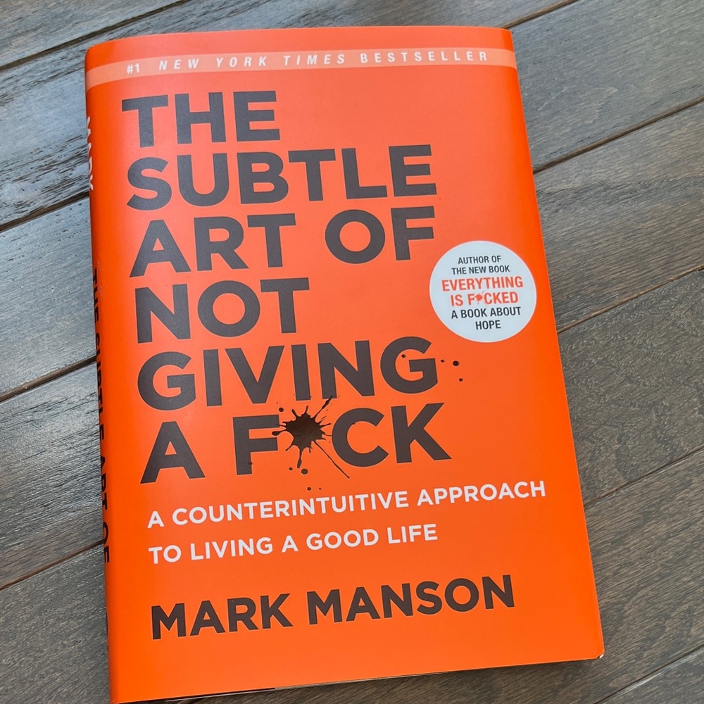 The Subtle Art..: by Mark Manson NEW